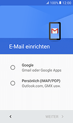 Samsung Galaxy Xcover 3 VE - E-Mail - Konto einrichten (gmail) - 8 / 19