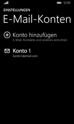 Nokia Lumia 635 - E-Mail - Konto einrichten - 2 / 2