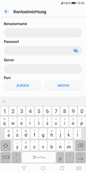 Huawei Mate 10 Lite - E-Mail - Konto einrichten - 2 / 2