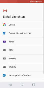 LG Q6 - E-Mail - Konto einrichten (gmail) - 7 / 15