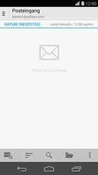 Huawei Ascend P7 - E-Mail - Konto einrichten (yahoo) - 10 / 12