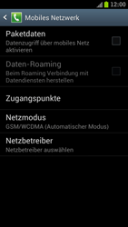 Samsung Galaxy S3 - Internet - Apn-Einstellungen - 6 / 24
