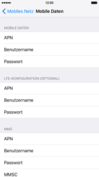 Apple iPhone 6 - Internet - Manuelle Konfiguration - 2 / 2