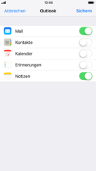 Apple iPhone 7 - E-Mail - Konto einrichten (outlook) - 9 / 12