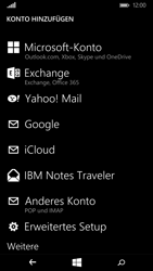 Microsoft Lumia 640 - E-Mail - Konto einrichten (outlook) - 2 / 2