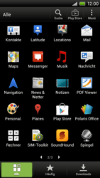 HTC One X - E-Mail - Konto einrichten - 1 / 1