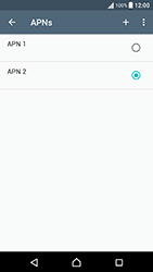Sony Xperia X Performance - Internet - Apn-Einstellungen - 19 / 37