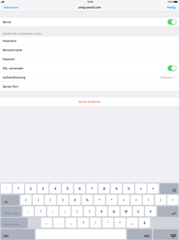 Apple iPad Pro 12.9 inch - E-Mail - Konto einrichten - 0 / 0