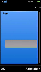 Sony Ericsson U5i Vivaz - E-Mail - Konto einrichten - 2 / 2
