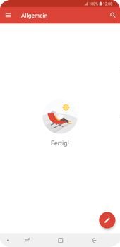 Samsung Galaxy S9 Plus - E-Mail - Konto einrichten (gmail) - 7 / 16