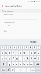 Samsung Galaxy S6 - E-Mail - Konto einrichten - 2 / 2