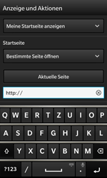 BlackBerry Z10 - Internet - Manuelle Konfiguration - 0 / 0