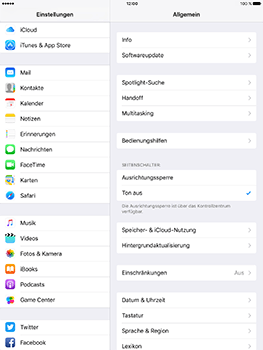 Apple iPad Mini 4 - E-Mail - Konto einrichten - 2 / 2
