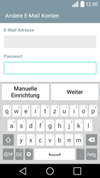 LG Leon 3G - E-Mail - Konto einrichten - 0 / 0