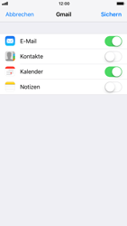 Apple iPhone 6s - E-Mail - Konto einrichten (gmail) - 8 / 11