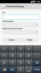 Huawei Ascend Y530 - E-Mail - Konto einrichten - 11 / 23