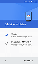 Samsung Galaxy Xcover 3 VE - E-Mail - Konto einrichten (gmail) - 9 / 19
