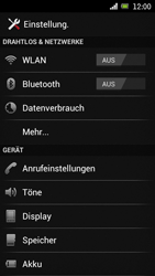 Sony Ericsson Xperia Ray mit OS 4 ICS - Internet - Apn-Einstellungen - 0 / 0