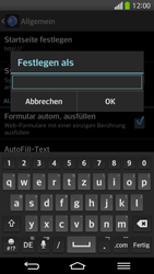 LG G Flex - Internet - Manuelle Konfiguration - 26 / 29