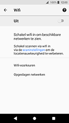 Surf E Mail Op Uw Gsm Xperia Xa2 Verbinden Met Wifi Proximus