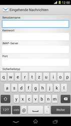 Sony Xperia Z1 - E-Mail - Konto einrichten - 8 / 21