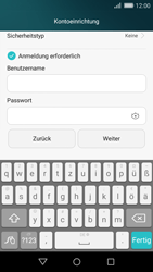 Huawei P8 Lite - E-Mail - Konto einrichten - 15 / 21