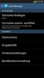 Samsung Galaxy S4 Mini LTE - Internet - Apn-Einstellungen - 0 / 0