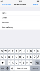 Apple iPhone 8 - E-Mail - Konto einrichten - 2 / 2