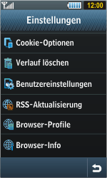 Samsung Jet - Internet - Apn-Einstellungen - 5 / 5