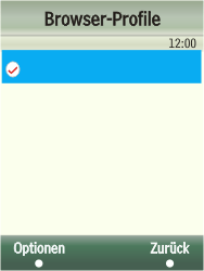 Samsung TouchWiz - Internet - Manuelle Konfiguration - 7 / 13