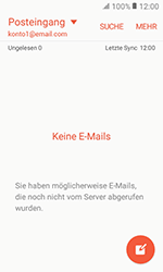 Samsung Galaxy Xcover 3 VE - E-Mail - Konto einrichten - 0 / 0