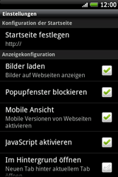 HTC Wildfire S - Internet - Manuelle Konfiguration - 20 / 24