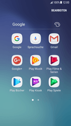 Samsung Galaxy S6 - E-Mail - Konto einrichten (gmail) - 0 / 0
