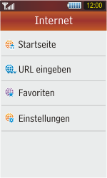 Samsung Star - Internet - Manuelle Konfiguration - 0 / 0