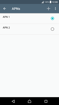Sony Xperia XA Ultra - Internet - Apn-Einstellungen - 17 / 38