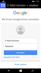 Microsoft Lumia 640 - E-Mail - Konto einrichten (gmail) - 1 / 1