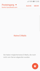 Samsung Galaxy S6 Edge - E-Mail - Konto einrichten (outlook) - 8 / 10