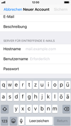 Apple iPhone 5s - E-Mail - Konto einrichten - 2 / 2