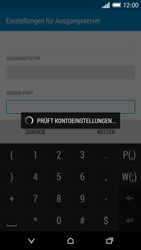 HTC One Mini 2 - E-Mail - Konto einrichten - 16 / 21