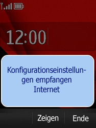 Nokia Asha 300 - Internet - Automatische Konfiguration - 1 / 1