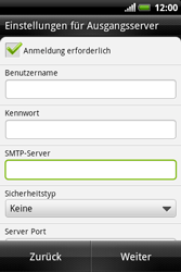 HTC Explorer - E-Mail - Konto einrichten - 0 / 0