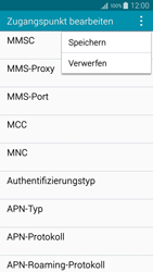 Samsung Galaxy A5 - Internet - Manuelle Konfiguration - 0 / 0