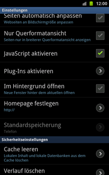 Samsung Galaxy Note - Internet - Apn-Einstellungen - 14 / 17