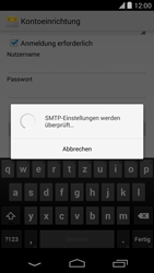 LG Google Nexus 5 - E-Mail - Konto einrichten - 1 / 1