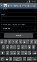 Samsung Galaxy S2 mit Android 4.1 - E-Mail - Konto einrichten - 0 / 0