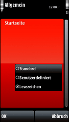 Nokia 5800 Xpress Music - Internet - Manuelle Konfiguration - 28 / 30