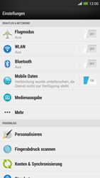 HTC One Max - Internet - Apn-Einstellungen - 5 / 28