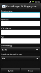 Sony Ericsson Xperia Ray mit OS 4 ICS - E-Mail - Konto einrichten - 1 / 1