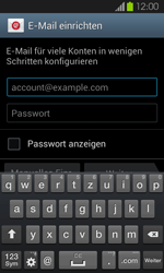 Samsung Galaxy S2 mit Android 4.1 - E-Mail - Konto einrichten - 1 / 1
