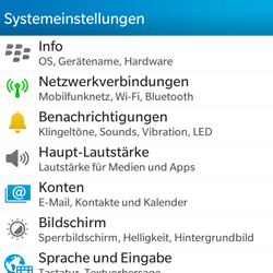BlackBerry Q5 - Internet - Apn-Einstellungen - 0 / 0